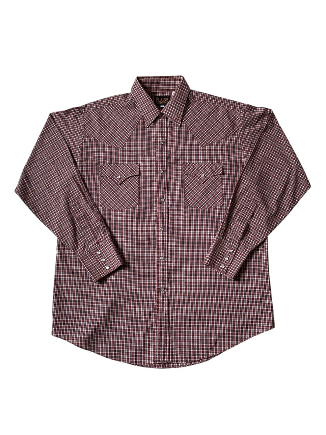 포켓 체크 셔츠 (Man XL) 상품이미지2