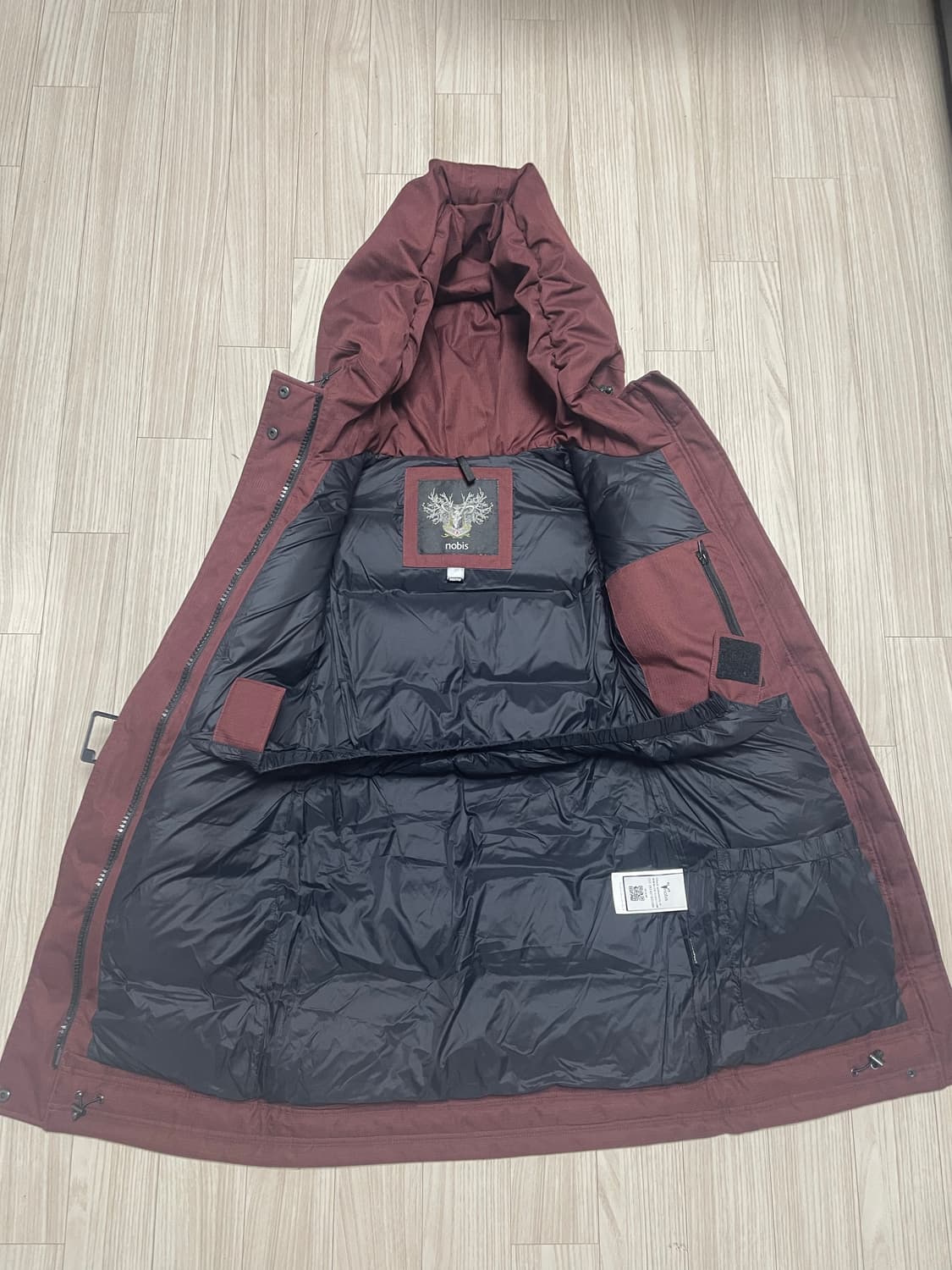 새상품급 노비스 아스트리드 패딩 XXS 상품이미지5