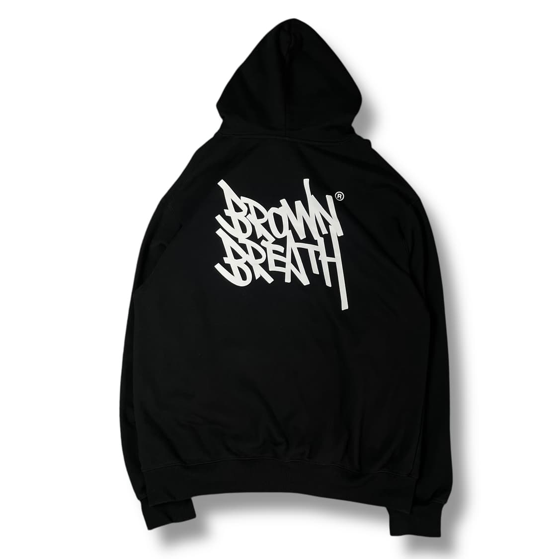 브라운브레스 블랙 후드 티셔츠 XL 상품이미지3