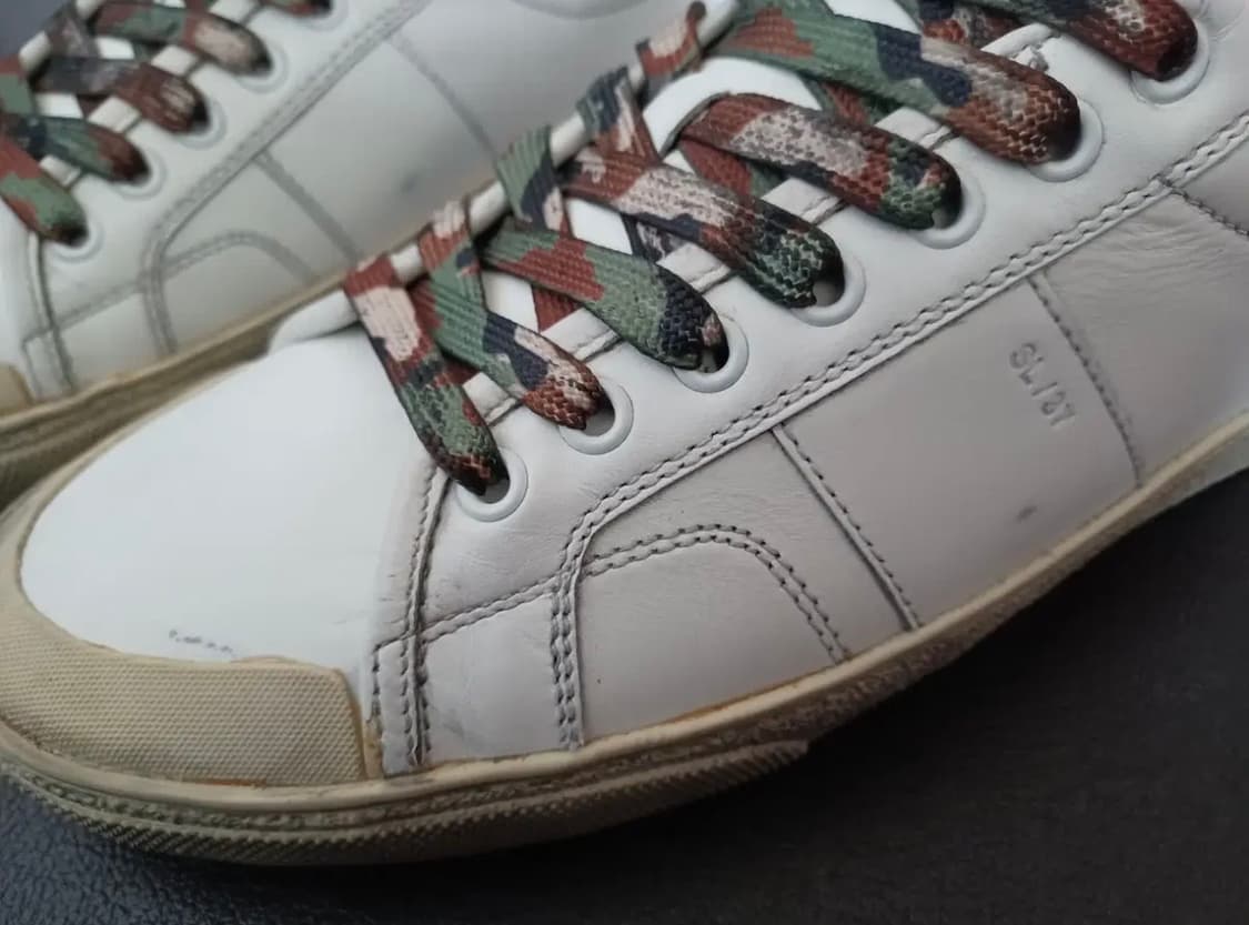 16ss 생로랑 서프 카모 스니커즈 상품이미지5