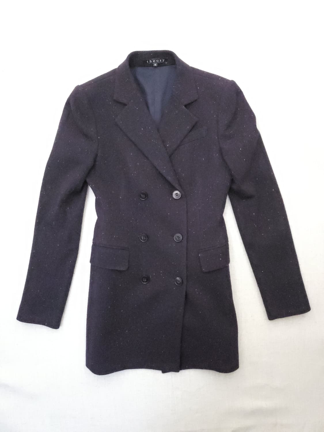 theory  더블 버튼 자켓 xs 상품이미지1