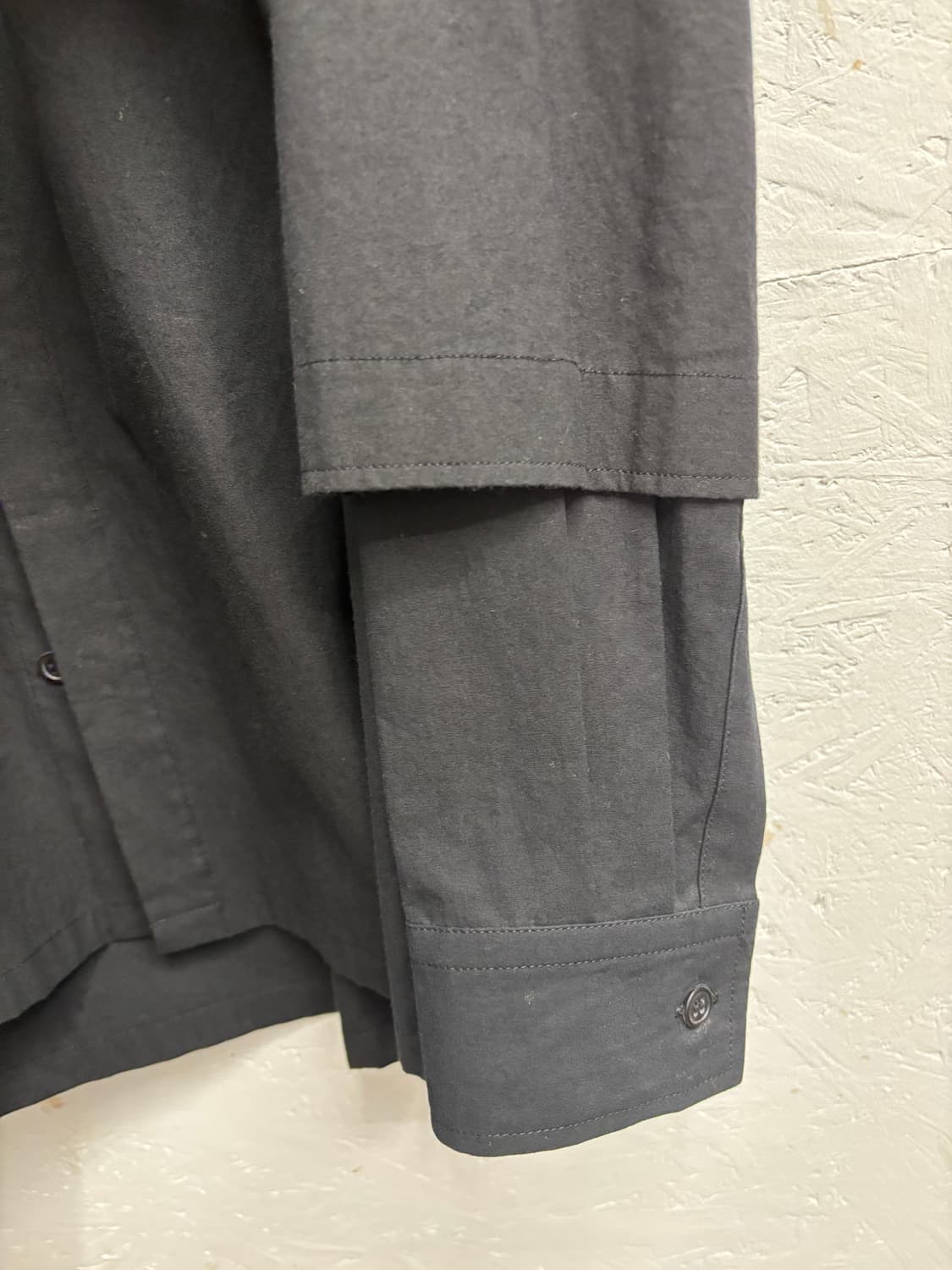 요지 야마모토 블랙 셔츠 상품이미지4