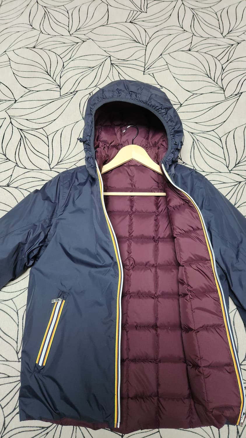 까웨 리버시블 다운패딩 M사이즈 미시착제품 상품이미지3