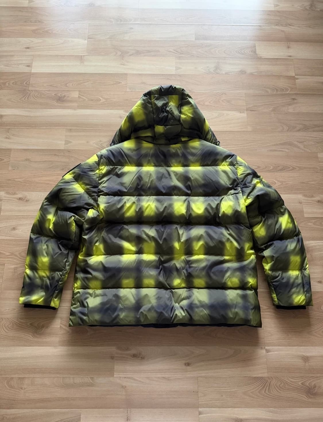 무스너클 패딩(새상품) 상품이미지8