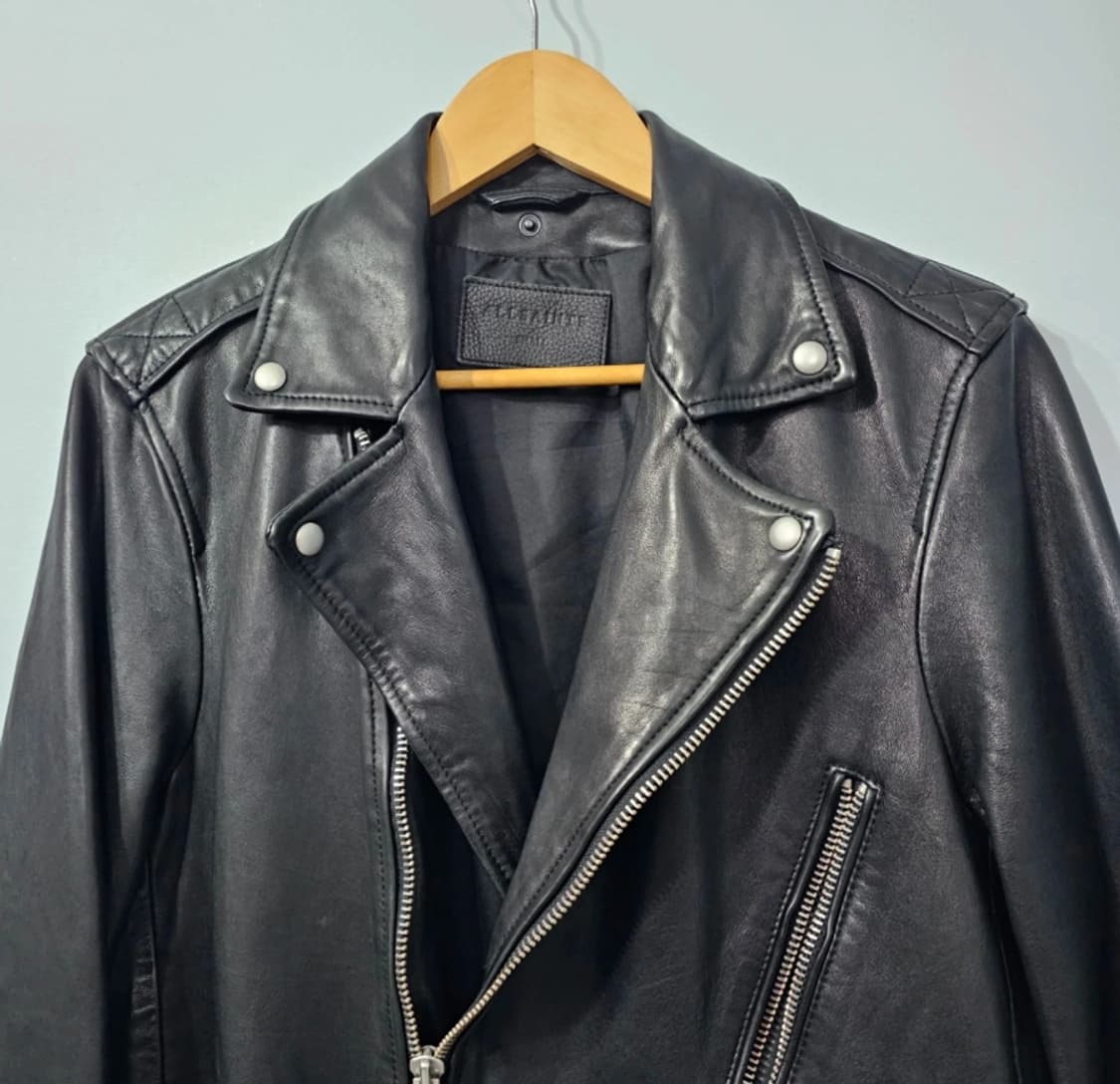 AllSaints 올세인츠 볼트 양가죽 바이커 자켓 95 상품이미지4