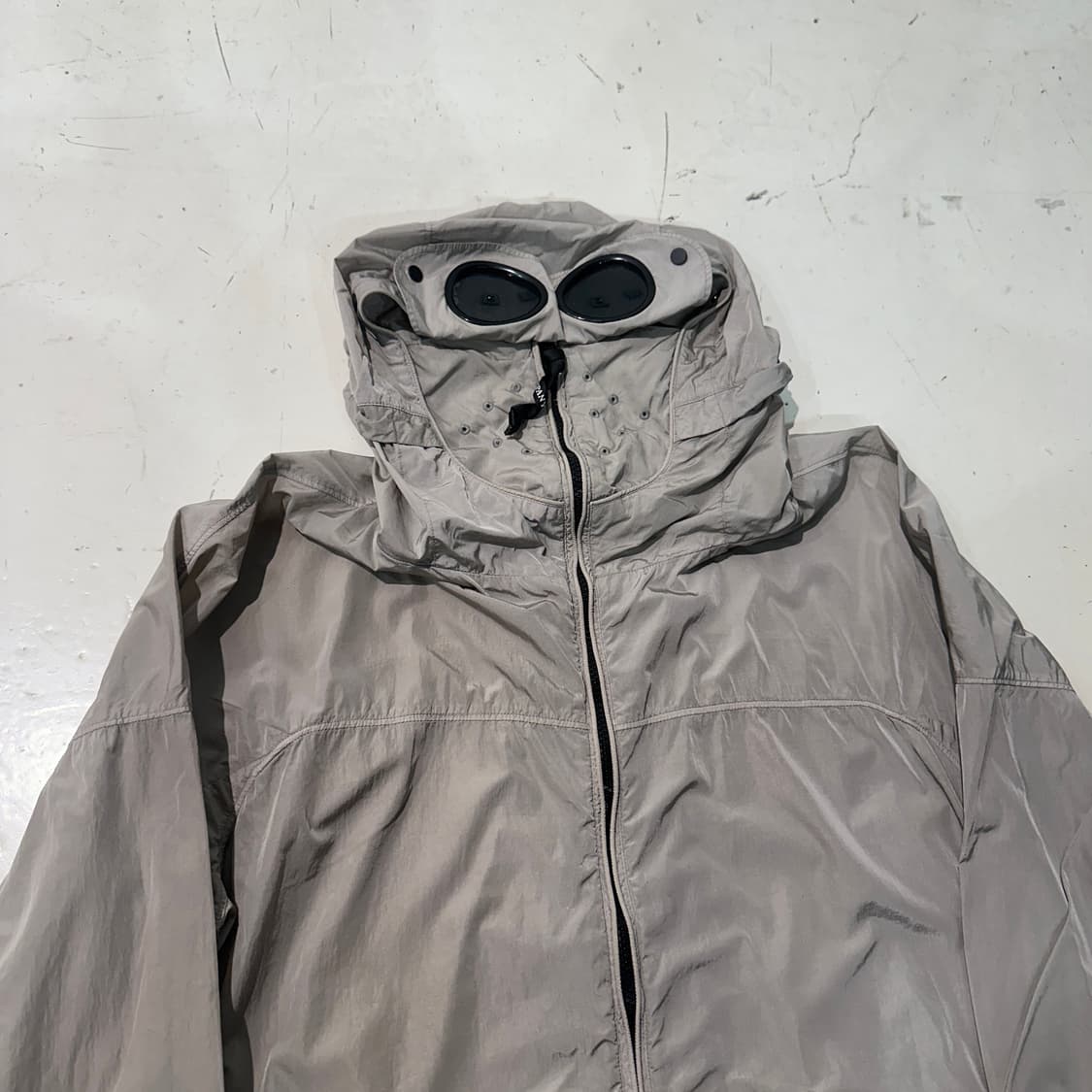 CP컴퍼니 나일론 고글 자켓 바람막이 105 상품이미지4