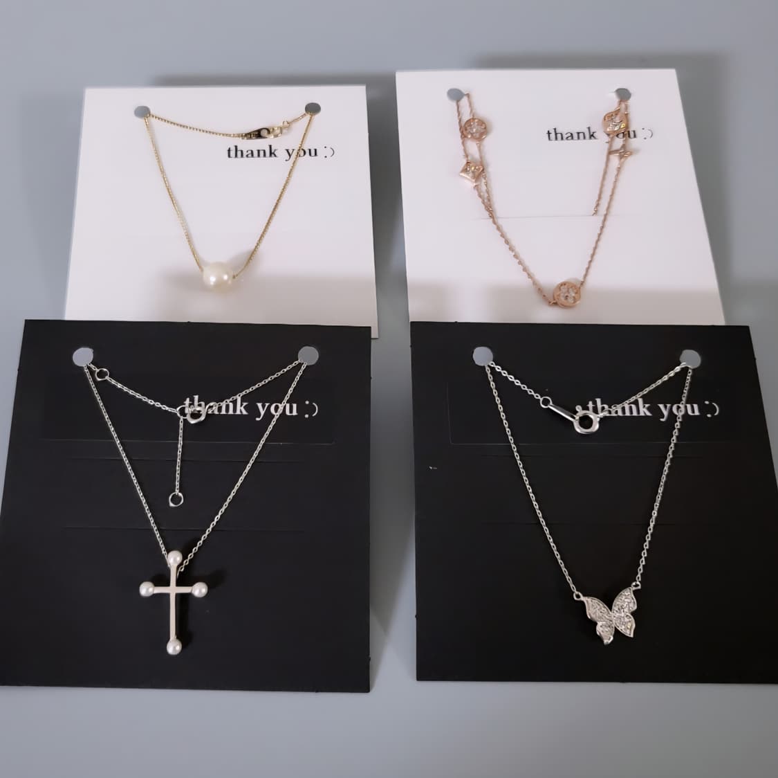 925 Silver 은목걸이 상품이미지1