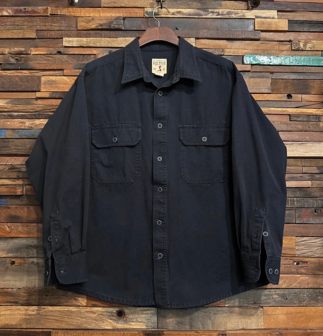 빈티지 Red head 헤비코튼 워크셔츠 105 상품이미지1