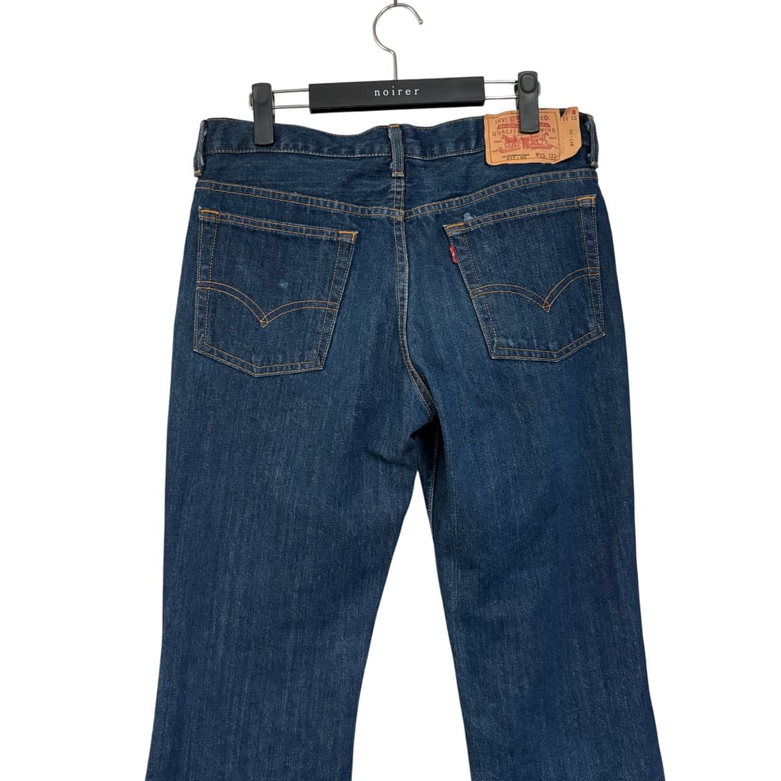 00s 재팬 리바이스 517 플레어 부츠컷 데님팬츠 33 상품이미지5