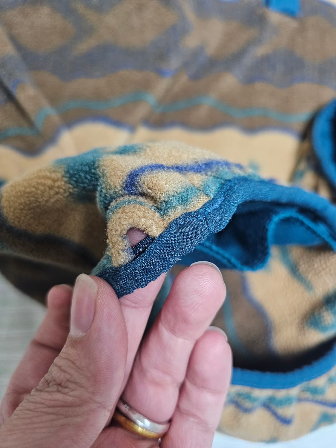 [L] 90s 빈티지 LLbean 게코 스냅 후리스 상품이미지4