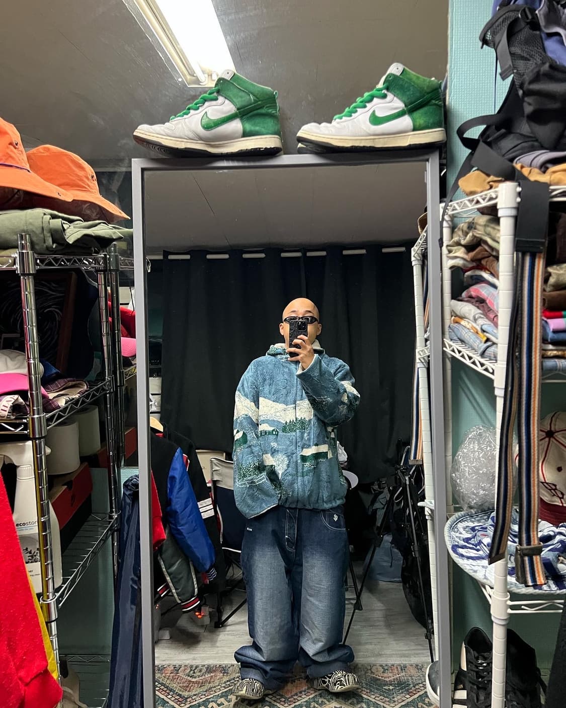 STJOHNS BAY FUR FLEECE JACKEK 상품이미지4