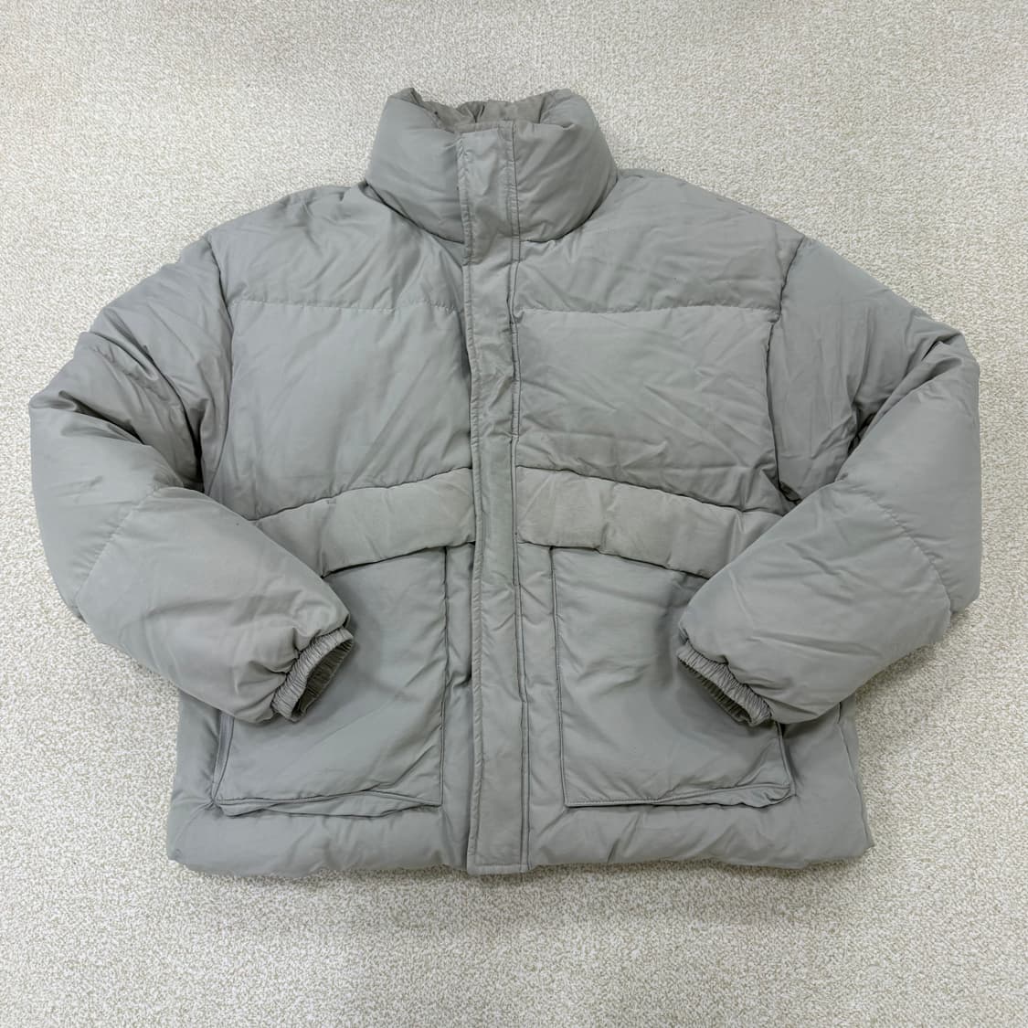 [M] (오염O) 코드그라피 유틸리티 덕다운 푸퍼 숏패딩 0106T1 상품이미지1