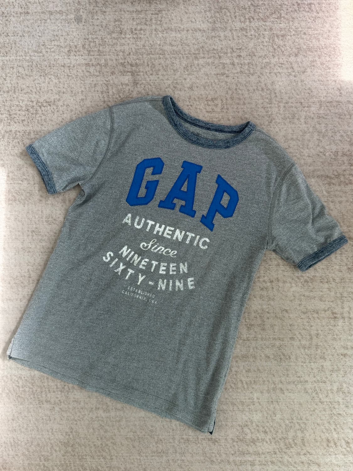 GAP 여성 반팔 링거티 빈티지 색감 상품이미지1