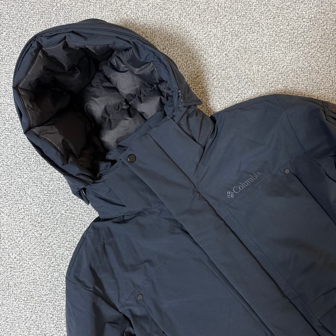 컬럼비아 헤비 구스 다운 L 상품이미지5