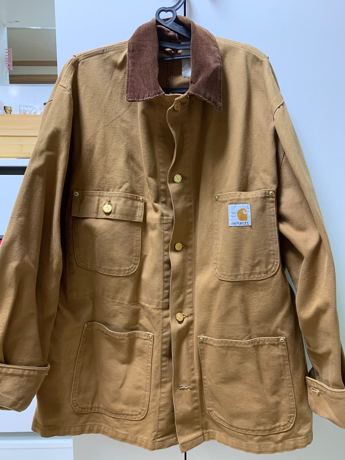 칼하트 100주년 초어 자켓 상품이미지1