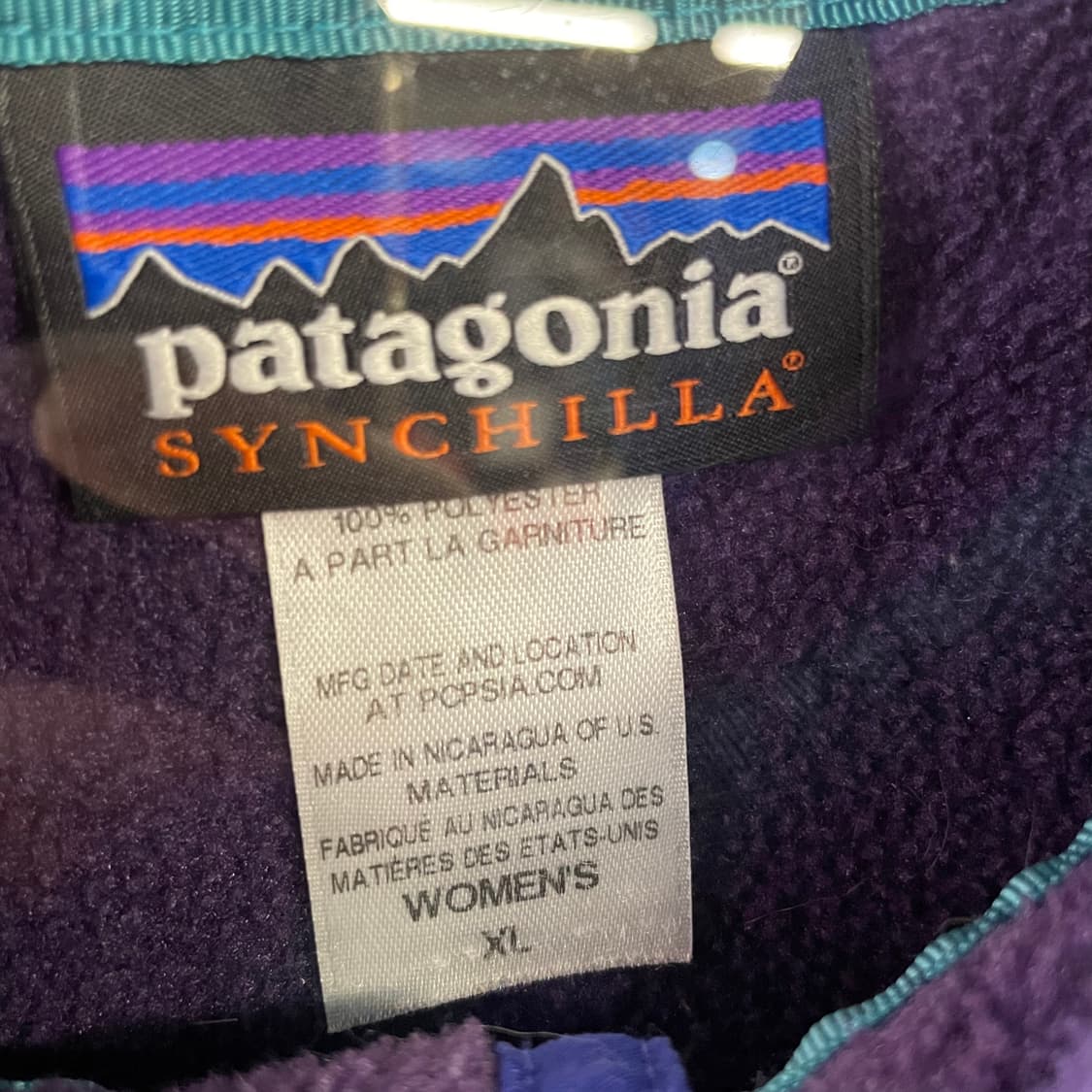 파타고니아 신칠라 플리스 풀오버 상품이미지8