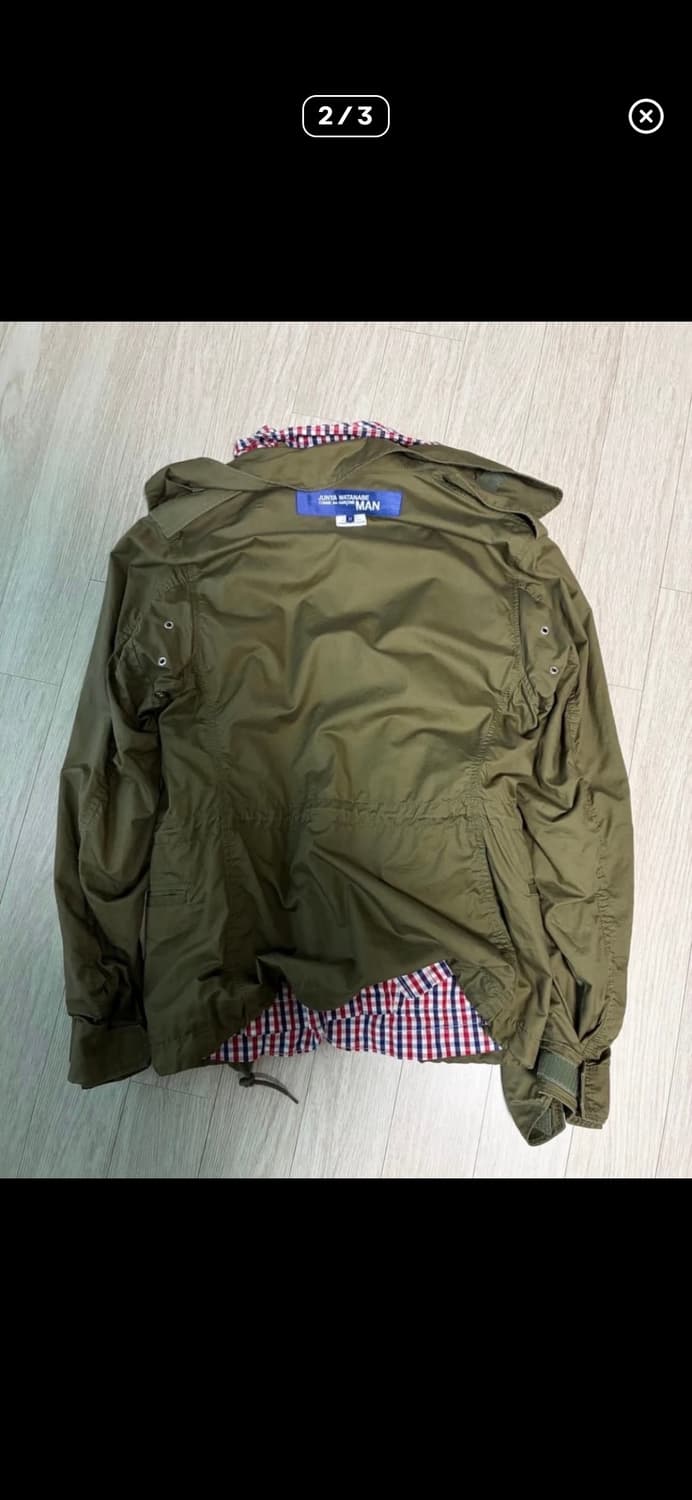 [m] junya watanabe 08aw 필드자켓 상품이미지2