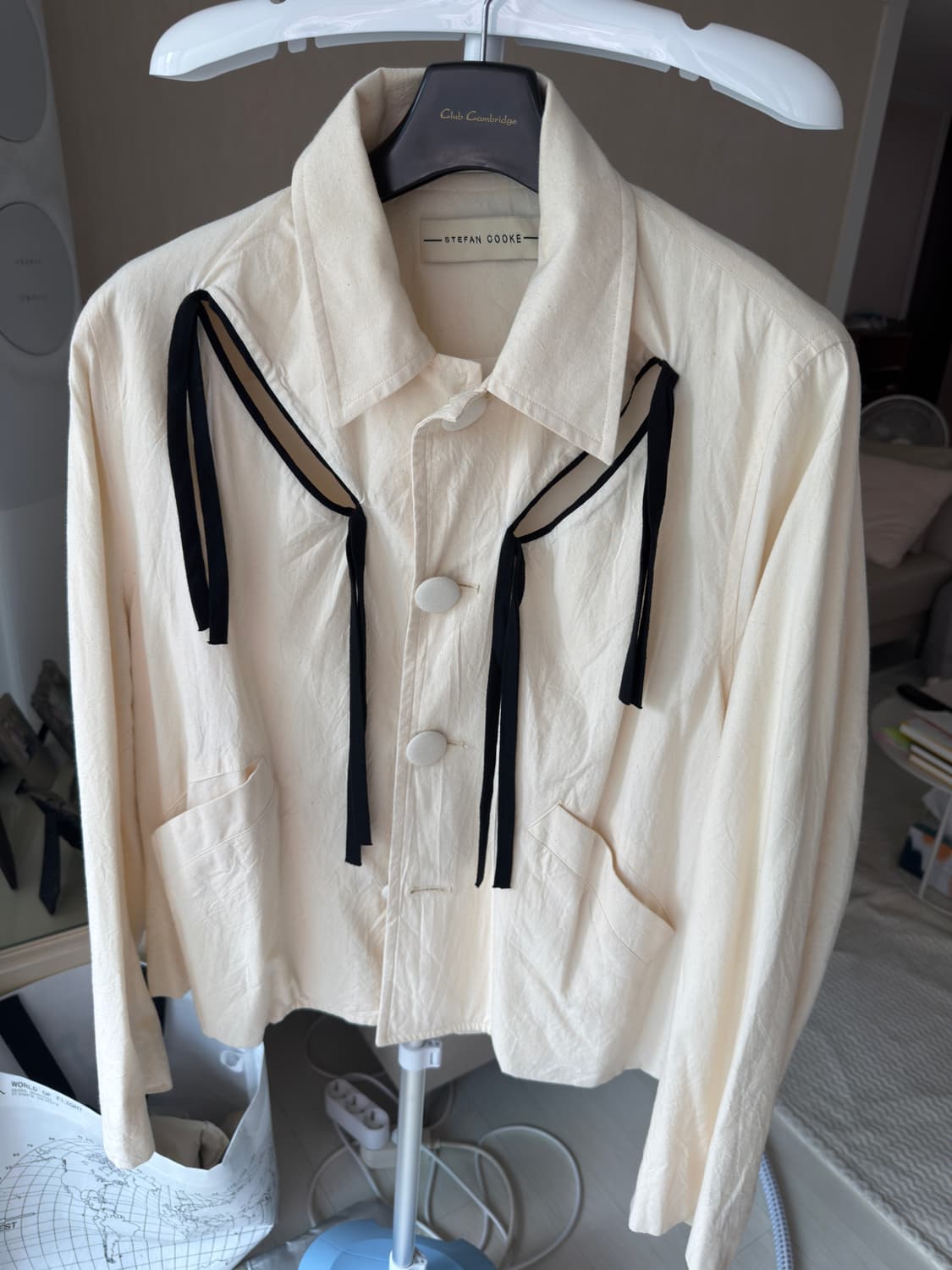 [XL]스테판 쿡 20ss 슬래시 태슬 자켓 상품이미지1