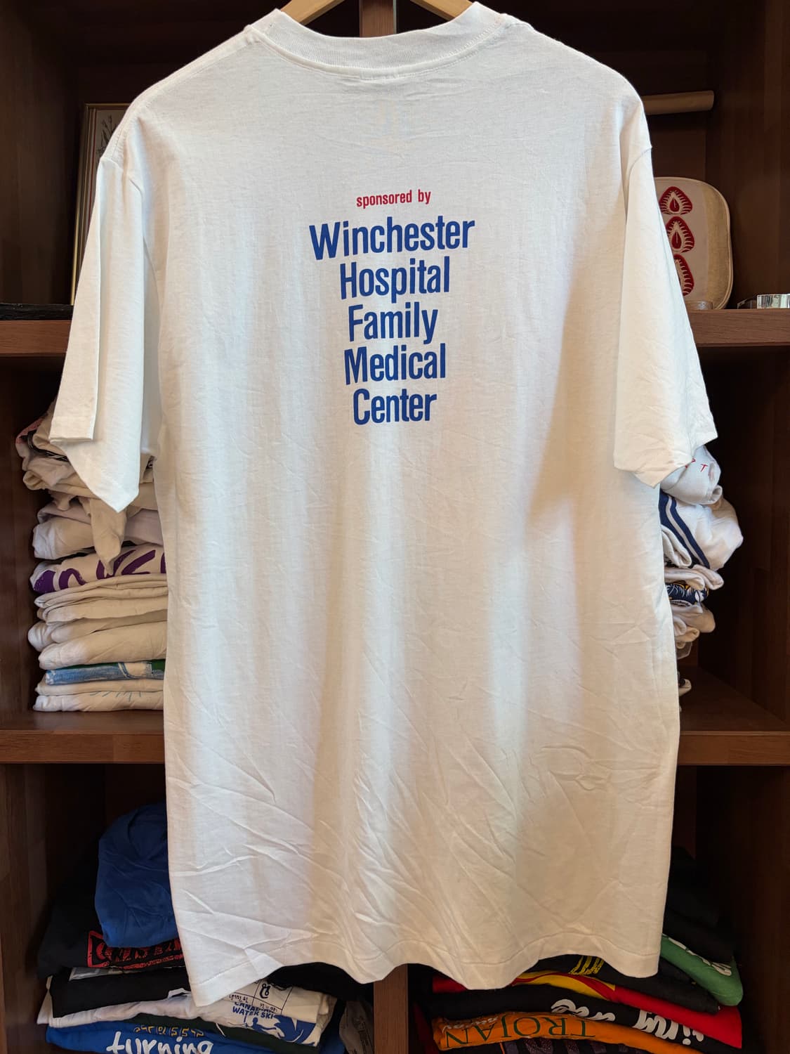 빈티지 윌밍턴 USA 프린팅 반팔 티셔츠 상품이미지6