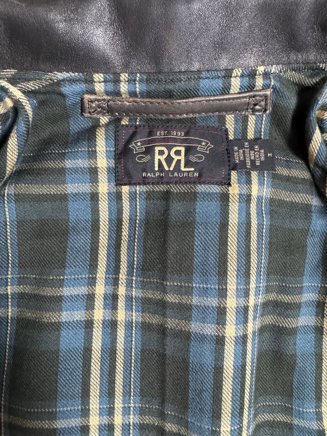 RRL 뉴스보이 M사이즈 새상품 팝니다. 상품이미지5