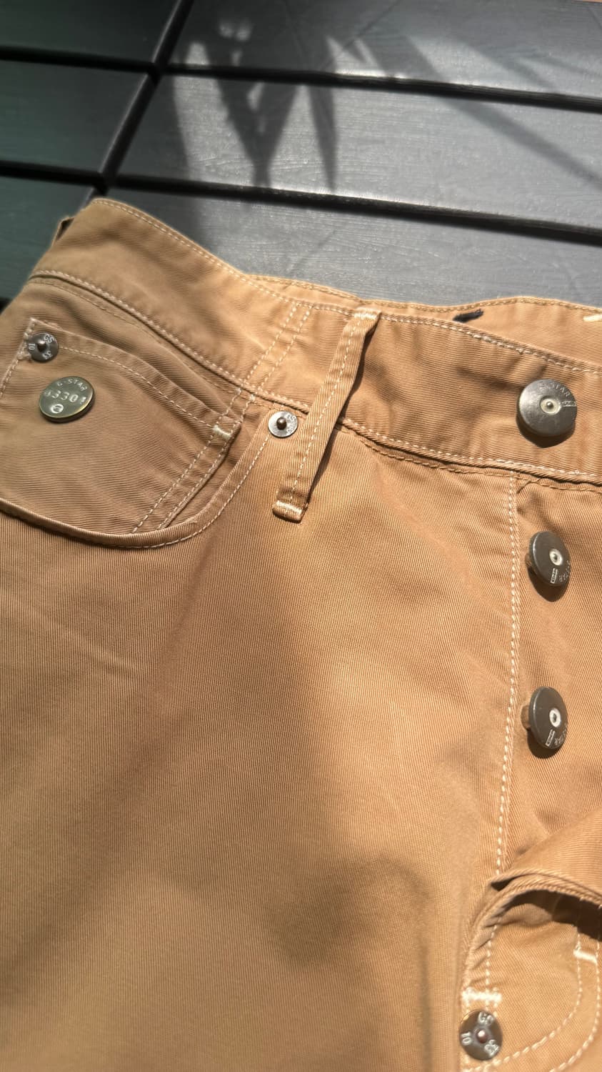 G-STAR RAW 3301 팬츠 30사이즈 상품이미지5