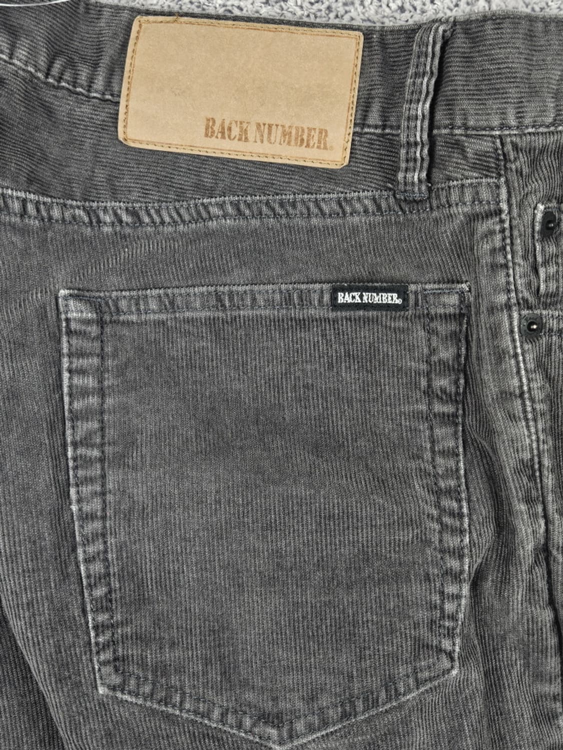 BACK NUMBER 재팬 코듀로이 팬츠 ( 32" ) / 10290 상품이미지8