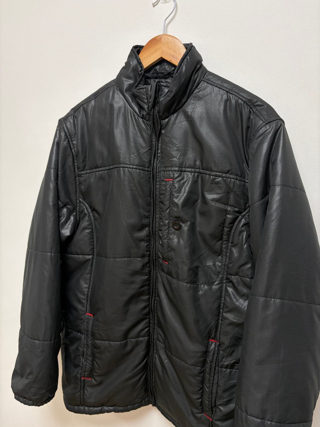 요지야마모토 퀼팅 자켓 상품이미지4
