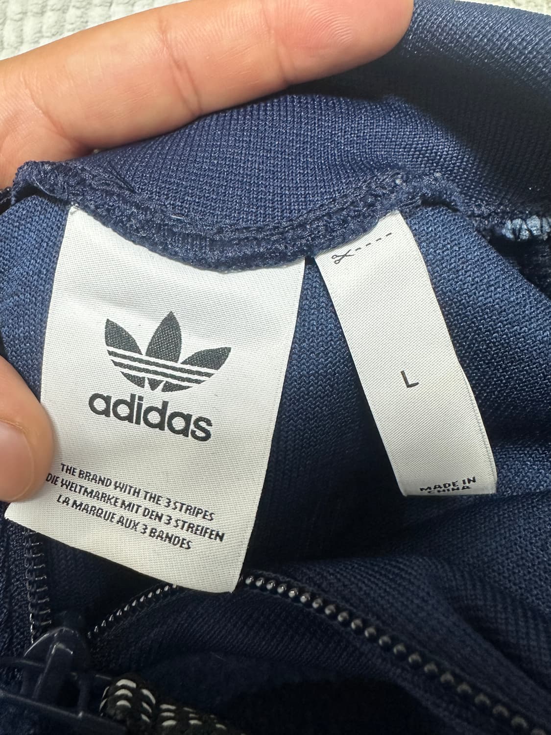 아디다스 웜업 스포츠 져지 상품이미지3