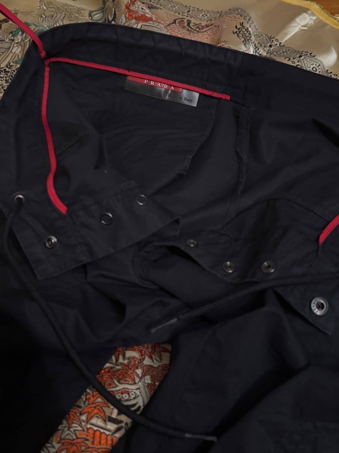 프라다 스포츠 코튼 팬츠 상품이미지3