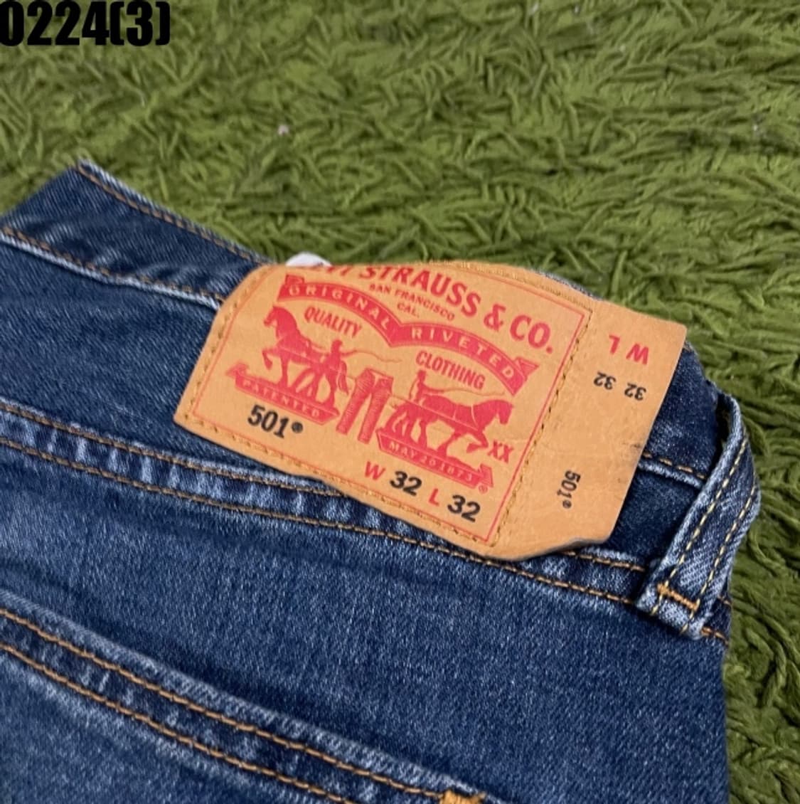 리바이스 501 데님팬츠 청바지 상품이미지2