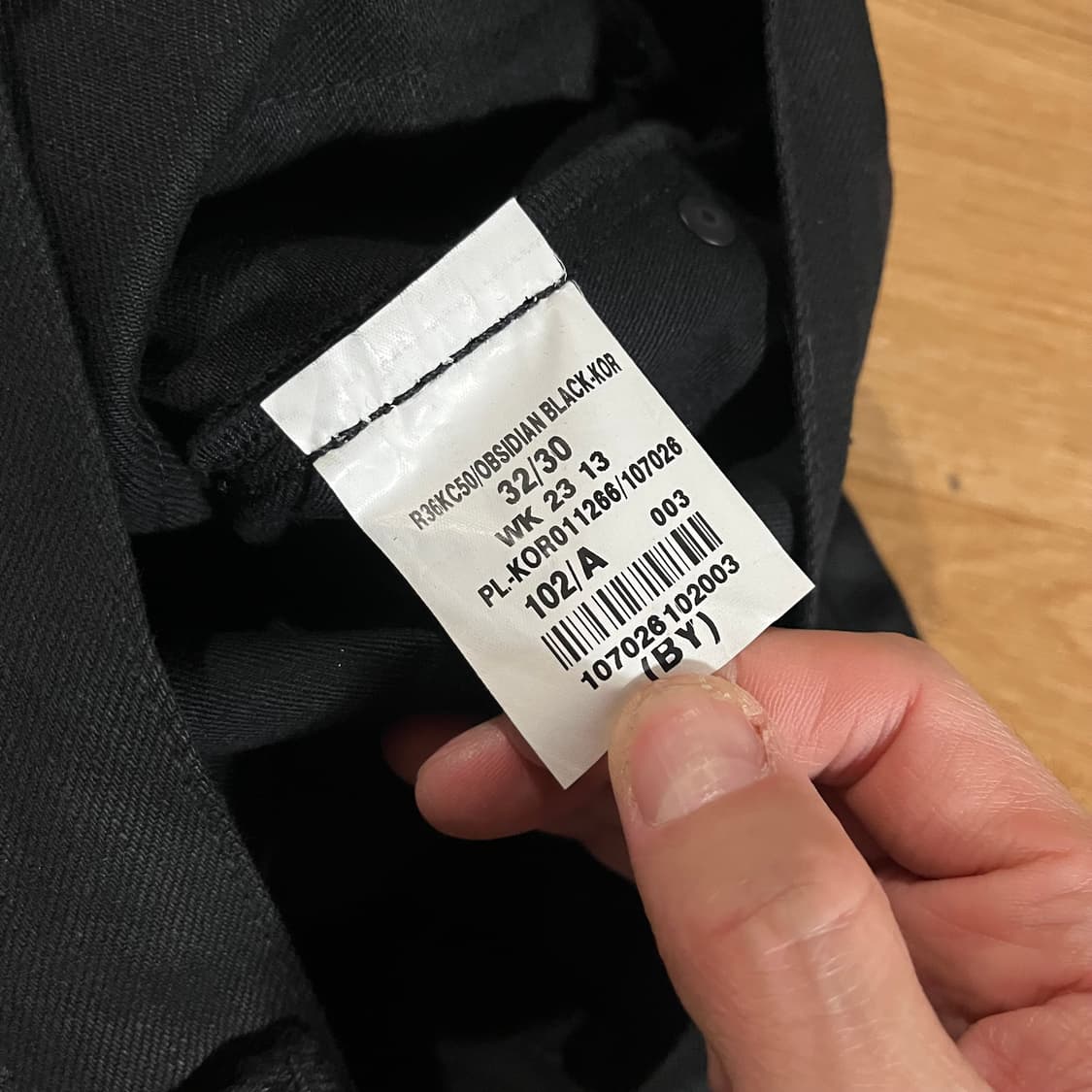 [32] 랄프로렌 블랙라벨 블랙진 상품이미지9