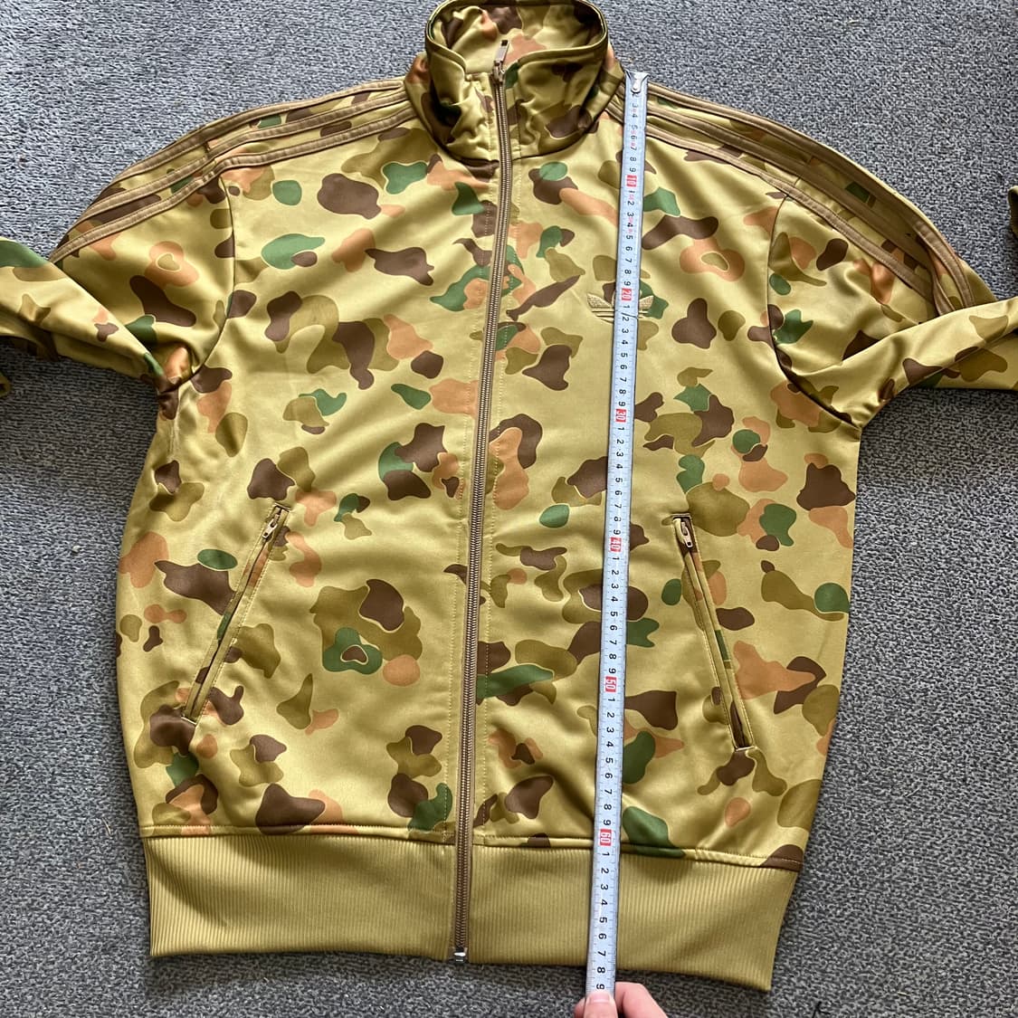 212 아디다스 카모 파이어버드 져지 상품이미지5