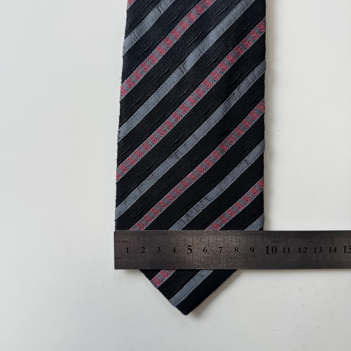 샤넬(CHANEL)모노그램 명품 정품 넥타이 상품이미지8