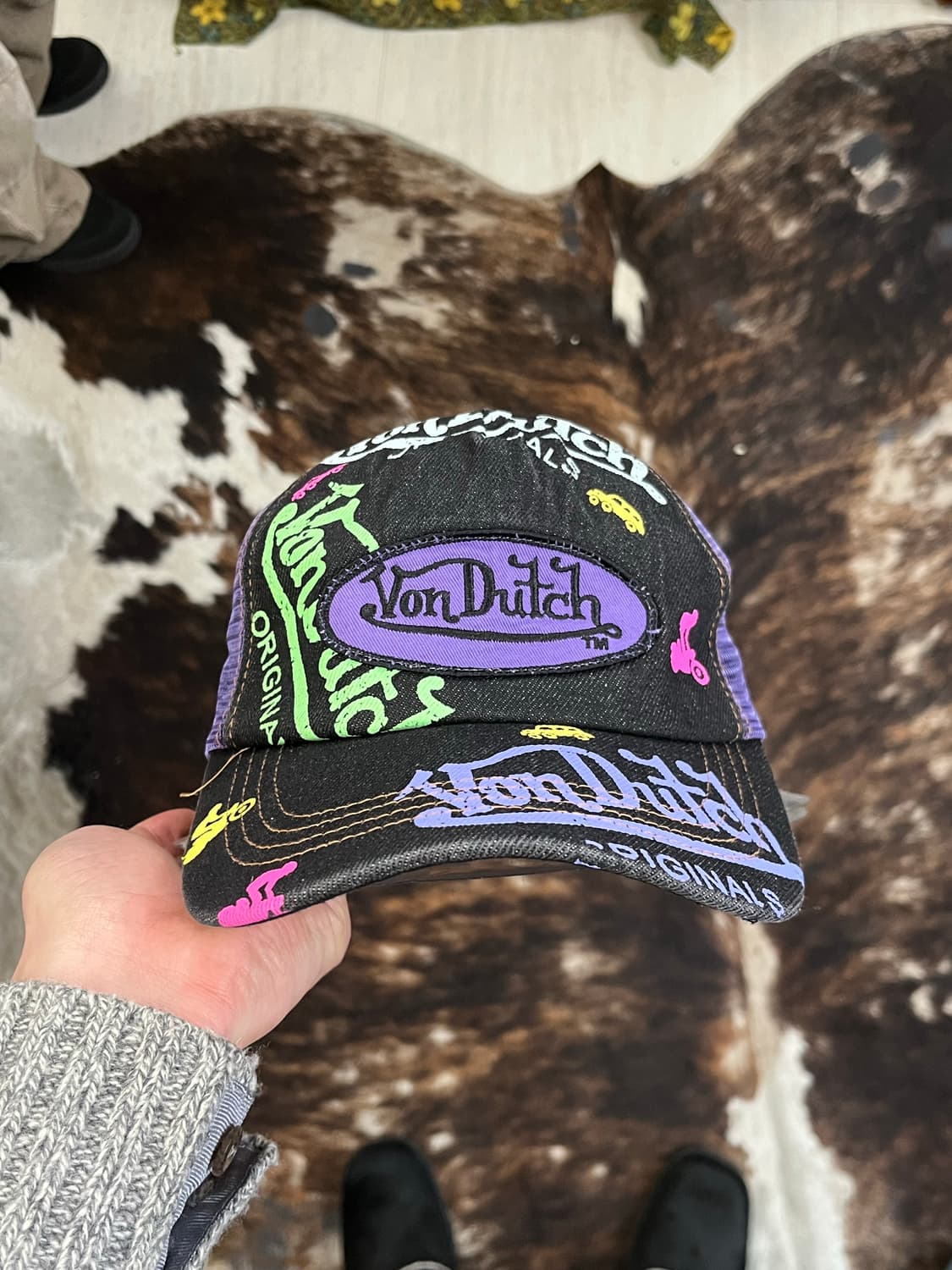 VON DUTCH VINTAGE CAP 상품이미지1