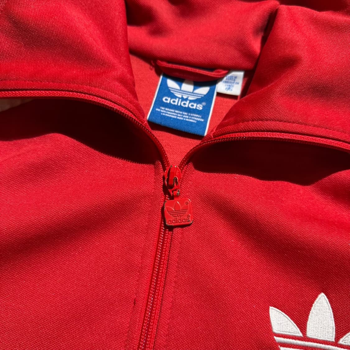 아디다스 로고 유로파 트랙탑 져지 자켓  상품이미지4