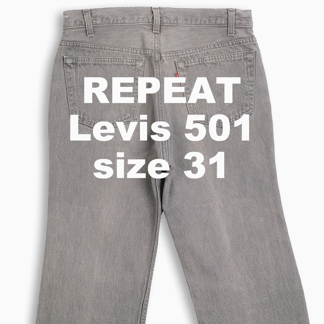 빈티지 리바이스 501 80s USA 31 인치 LV50133463 상품이미지1