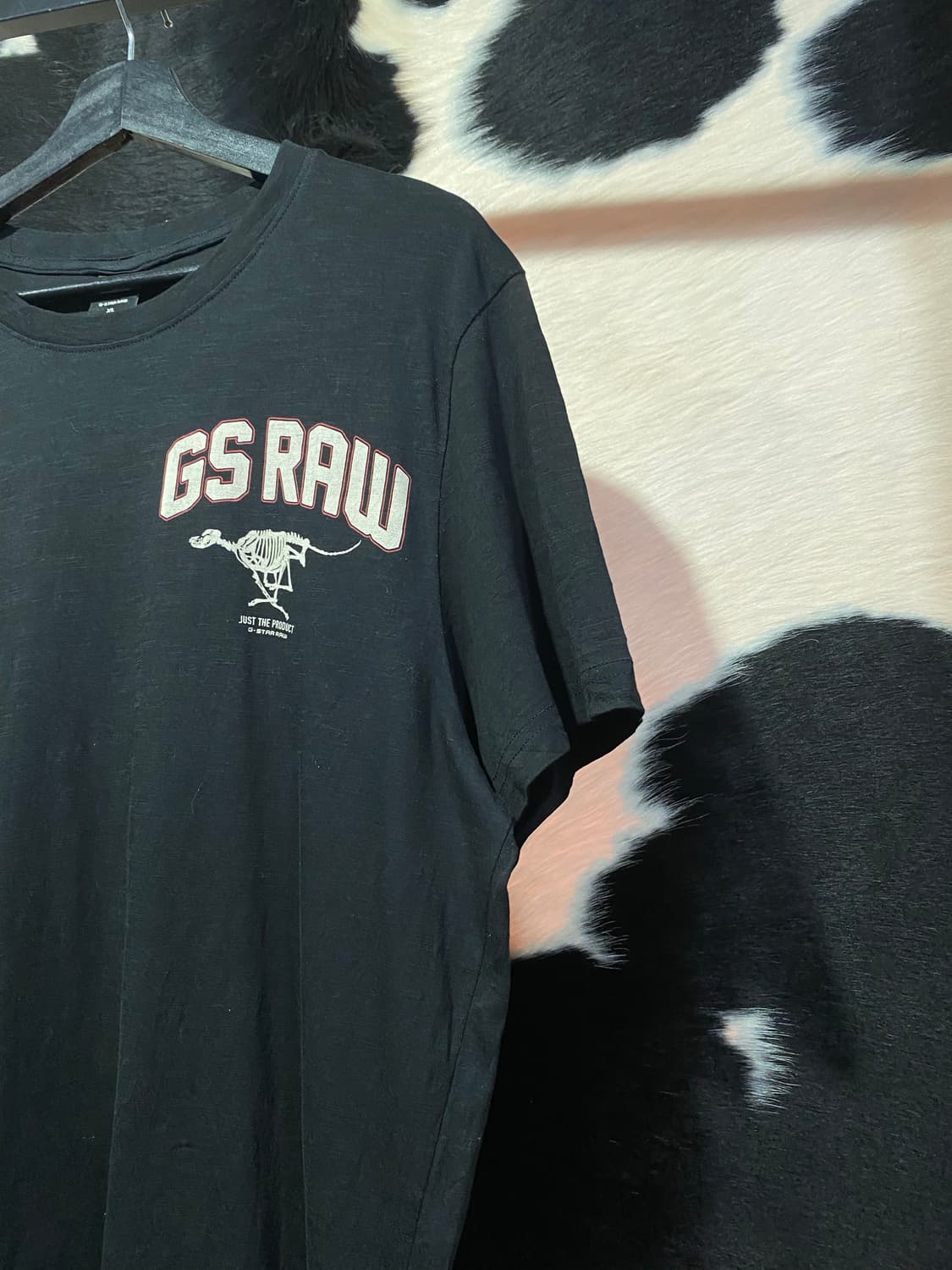 G-star Raw 로고 프린팅 패치 디테일 반팔 티셔츠 상품이미지4