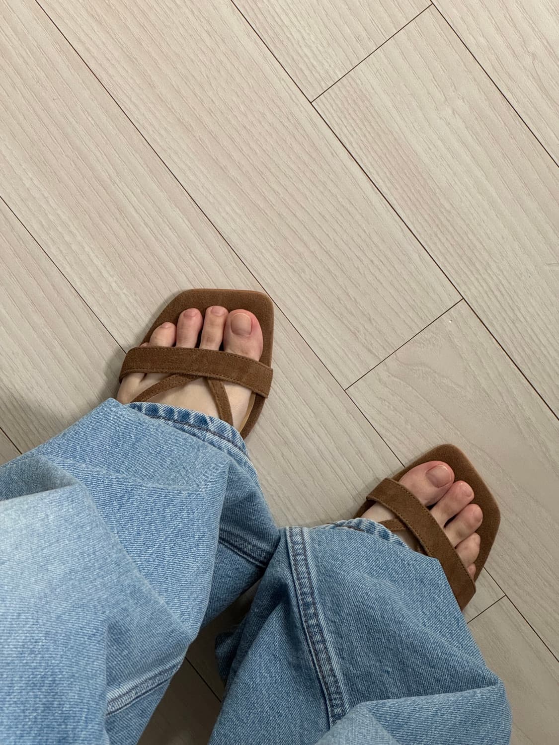 미닛뮤트 스트랩 플립 플랍 우디 230 상품이미지1