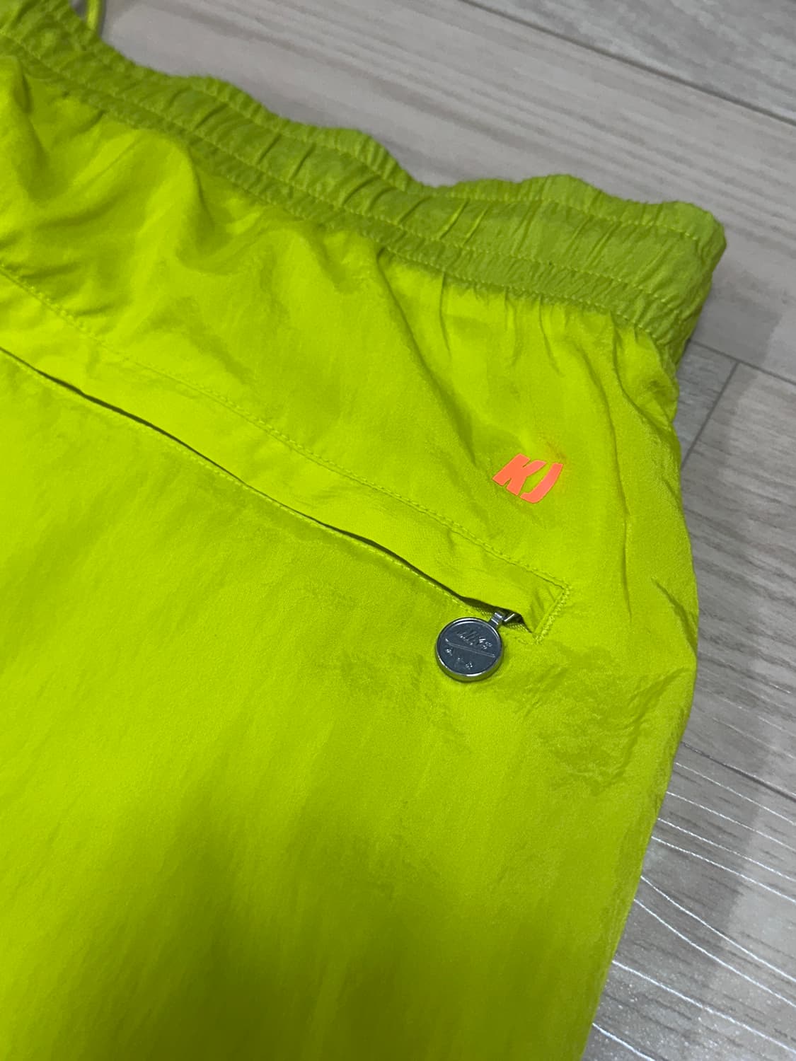 [XL] 나이키 x 킴 존스 트랙 팬츠 하이 볼티지 - US/EU 상품이미지6