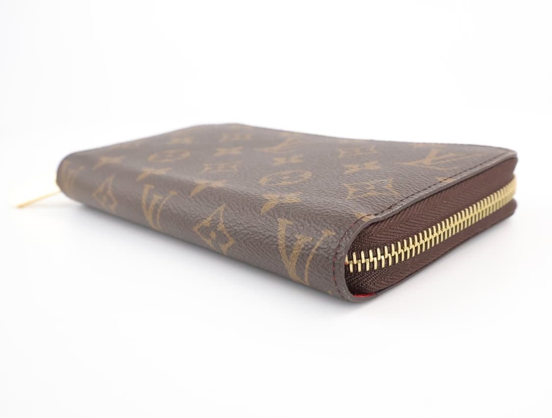 (새상품) 루이비통 25SS 모노그램 지피 월릿 모노그램 캔버스 장지갑 상품이미지4