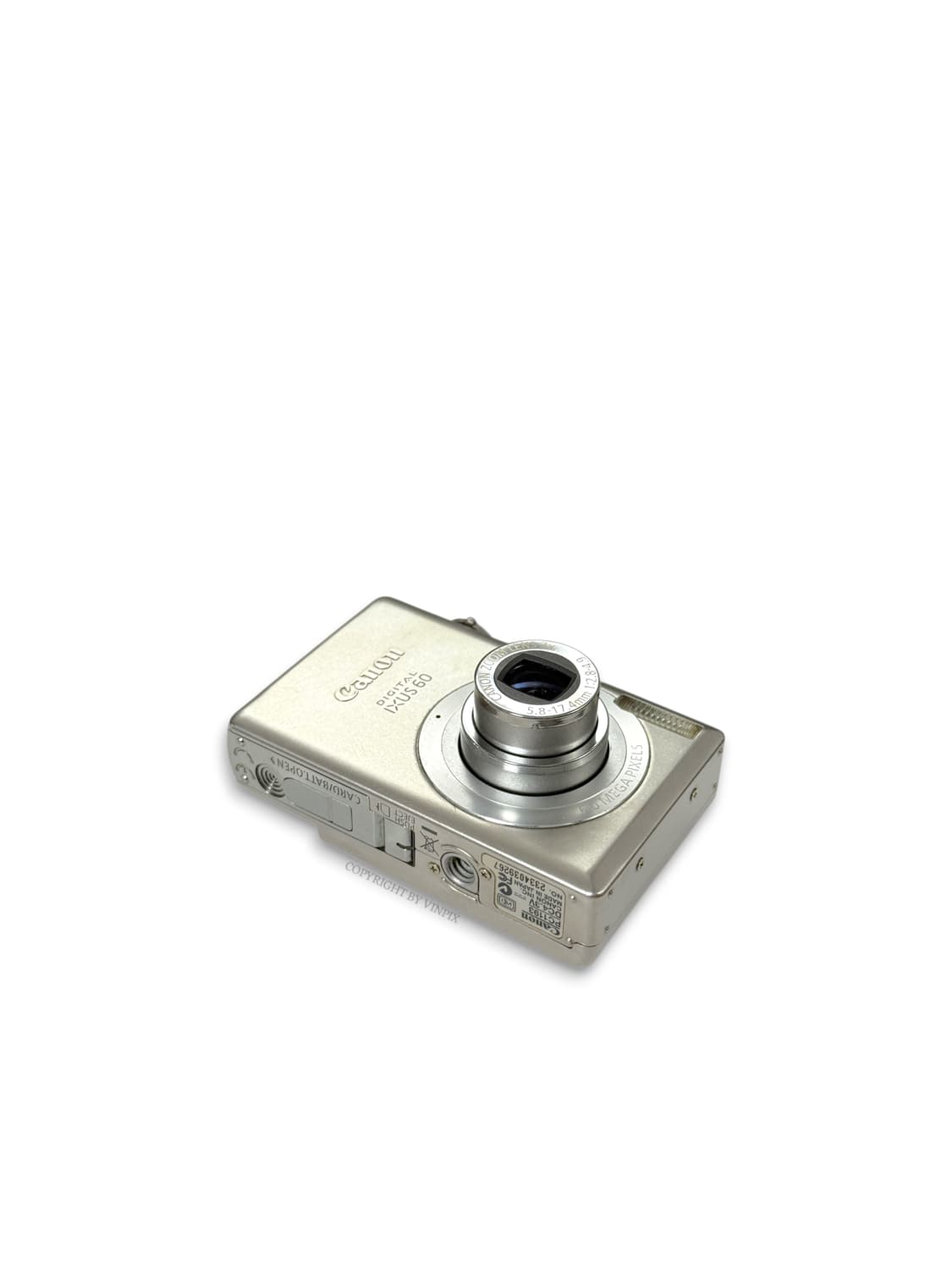 캐논 익서스 ixus 60(익시 70) 빈티지 디지털 카메라 디카 상품이미지5