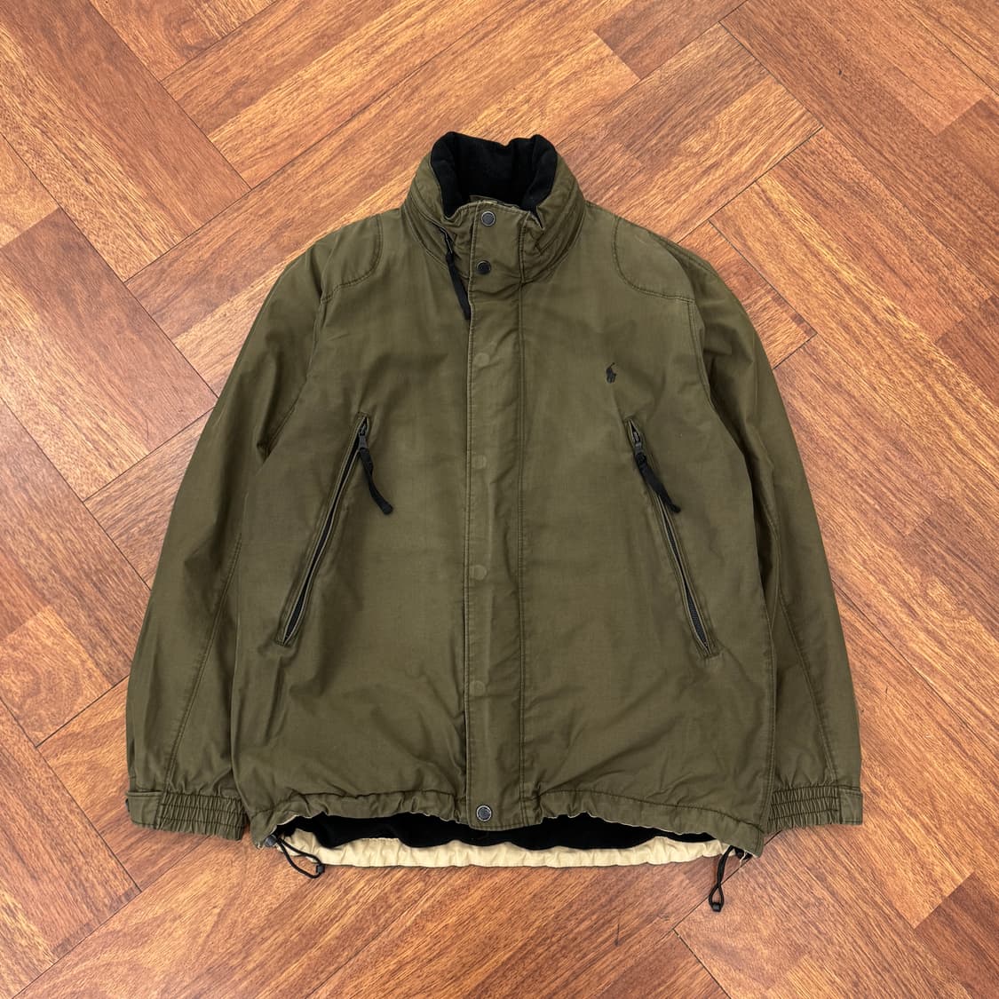 90(L) 폴로 랄프로렌 카키 빈티지 자켓 상품이미지1