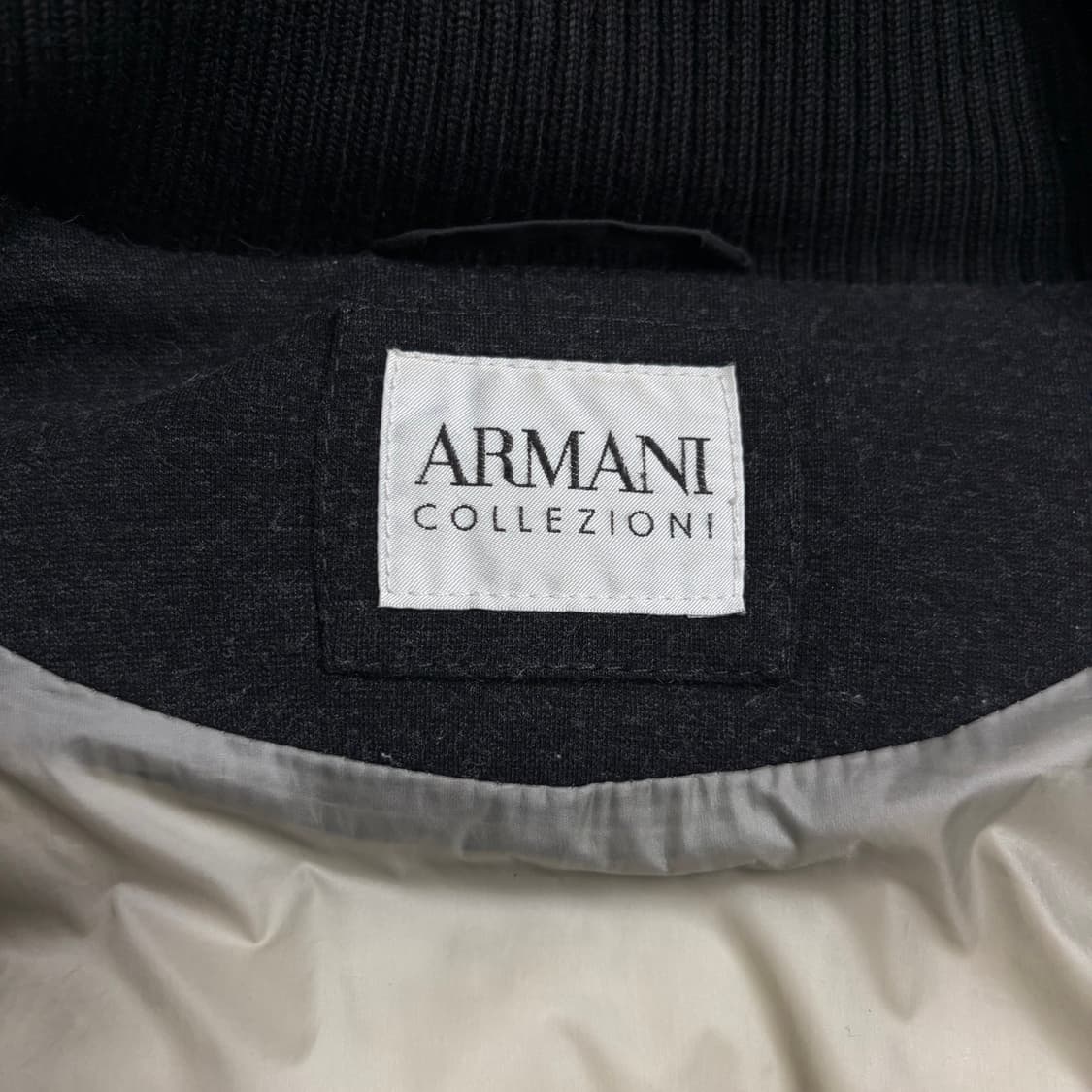  아르마니 꼴레지오니 덕다운 패딩 v1584 상품이미지7