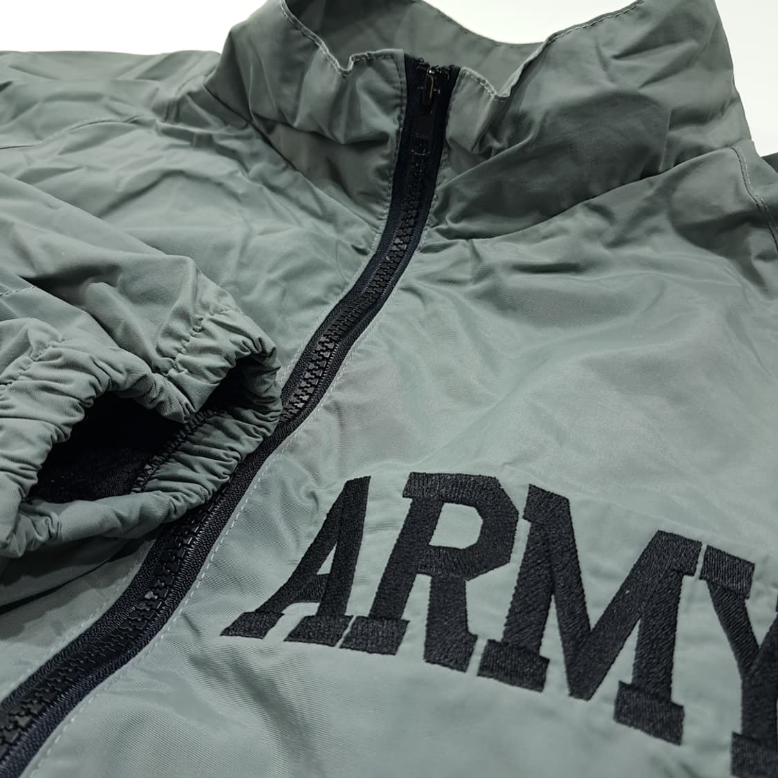 CL545 M IPFU 1세대 미국판 미육군 00s 바람막이 자켓 상품이미지4