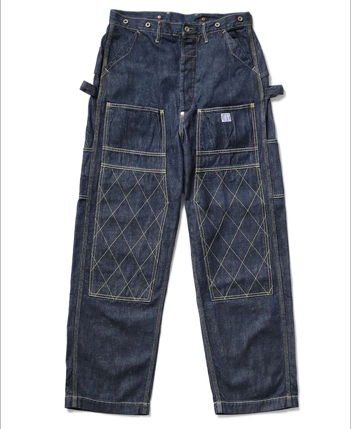 [국내배송/미개봉새상품] 캐피탈 11.5OZ 럼버 팬츠 인디고 상품이미지1