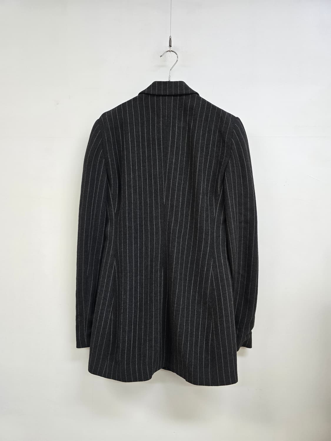 아르마니 핏예쁜 스트라이프 모혼방 자켓 상품이미지6