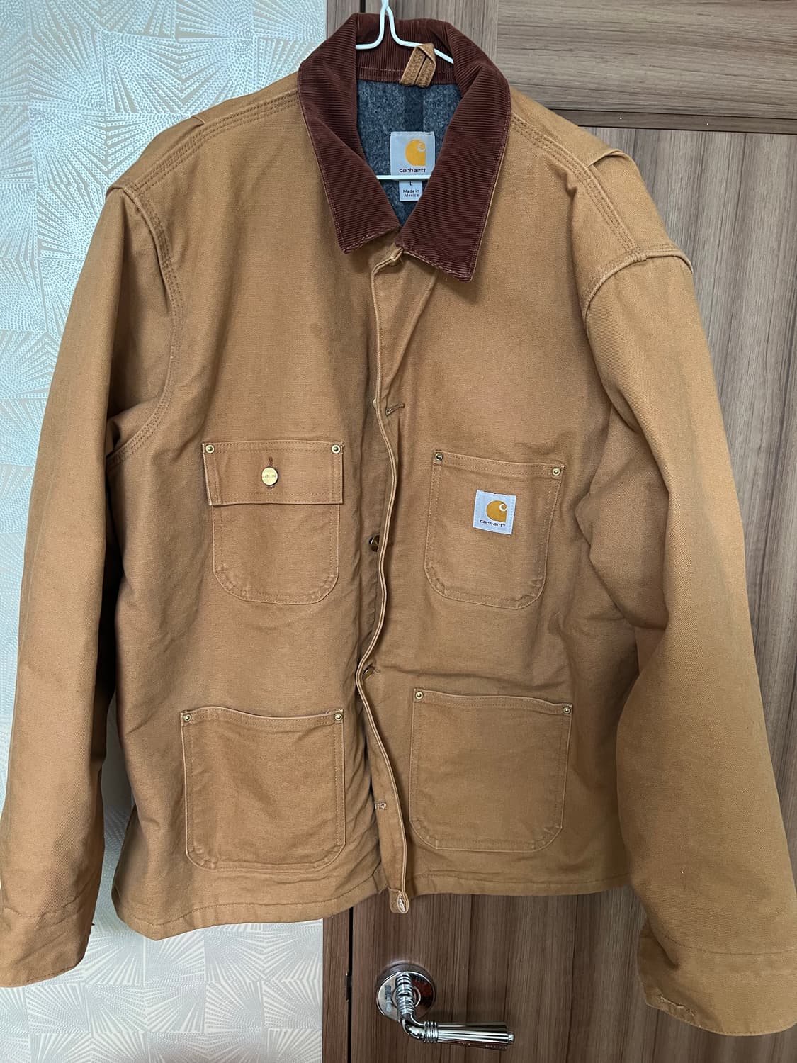 칼하트 OG 초어자켓 L 상품이미지1