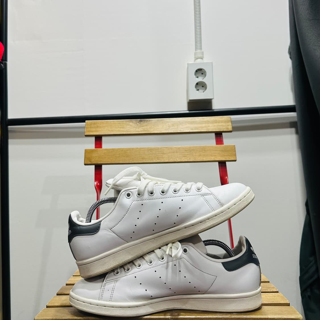 275) 아디다스  운동화 남성 남자 신발 스탠스미스 그레이  상품이미지7