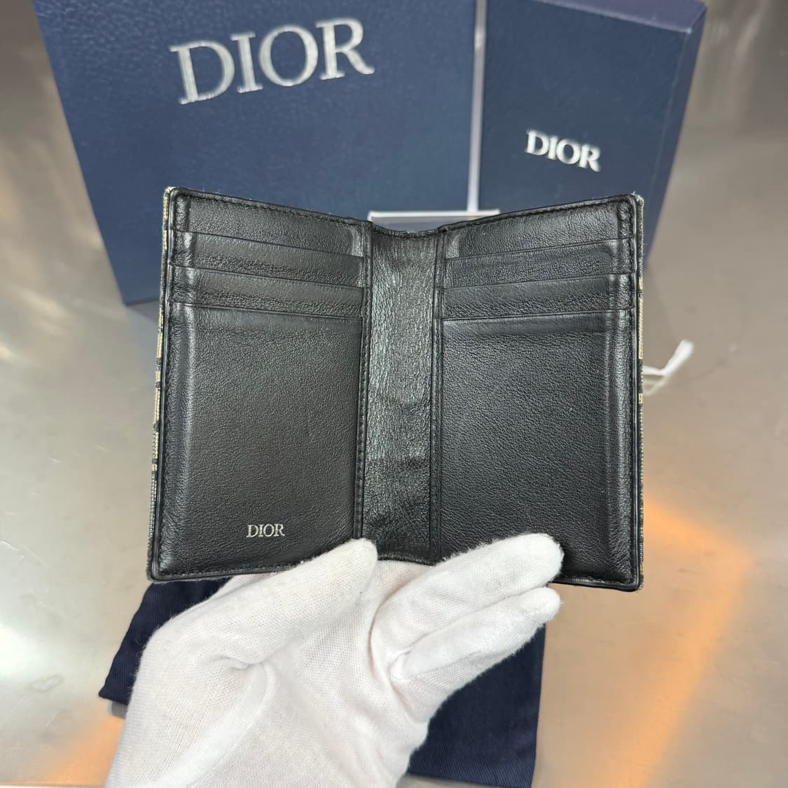 [리오브] 디올 오블리크 오거나이저 카드지갑 상품이미지4