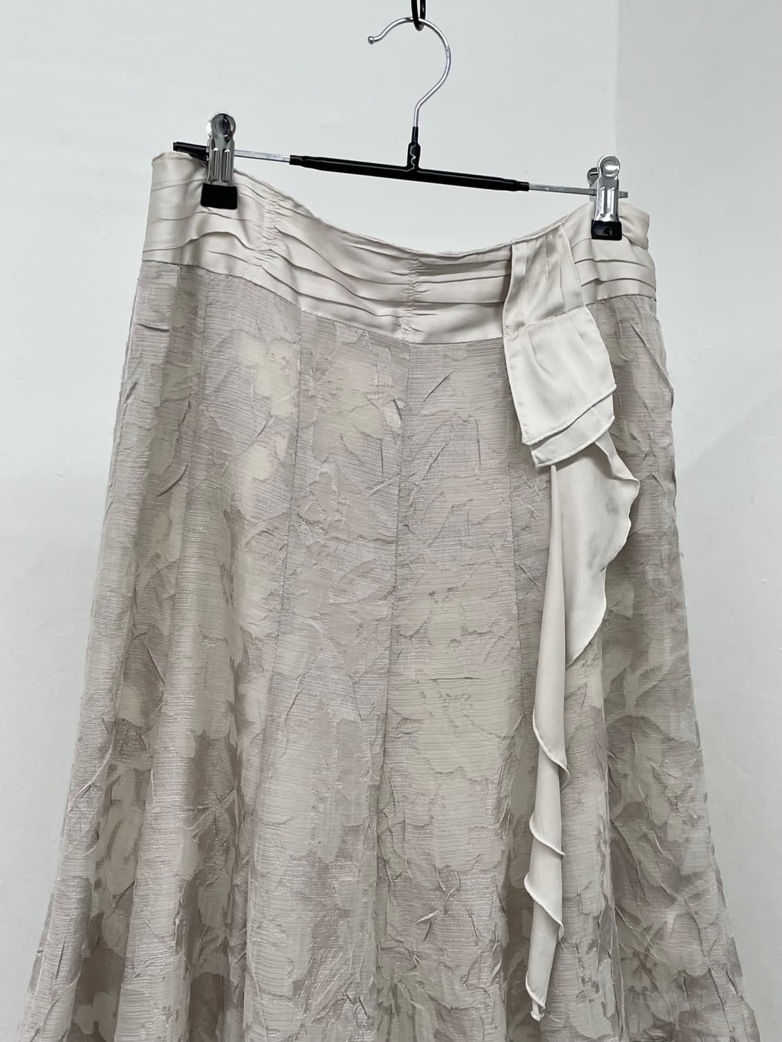 페어리 플로럴 프릴 스커트  상품이미지5